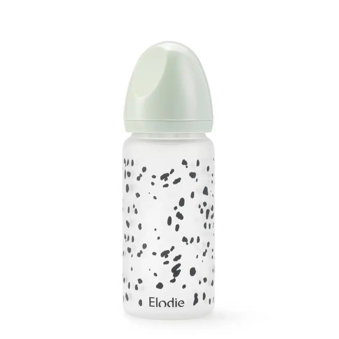 Elodie Details - szklana butelka do karmienia - Dalmatian Dots SC