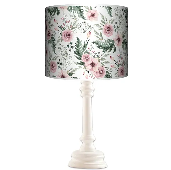 Lampa stojąca QUEEN blossom - kolor podstawy do wyboru FL - biały