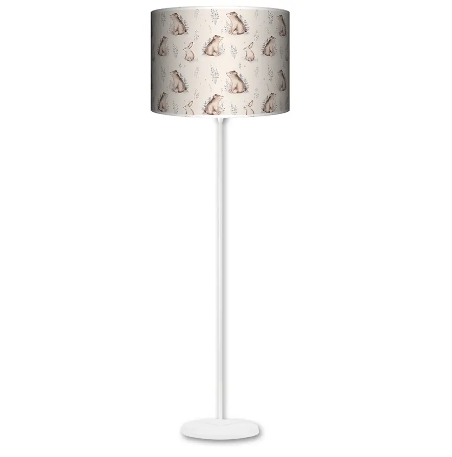Lampa stojąca MAXI Cosy Winter 3 - kolor podstawy biały FL