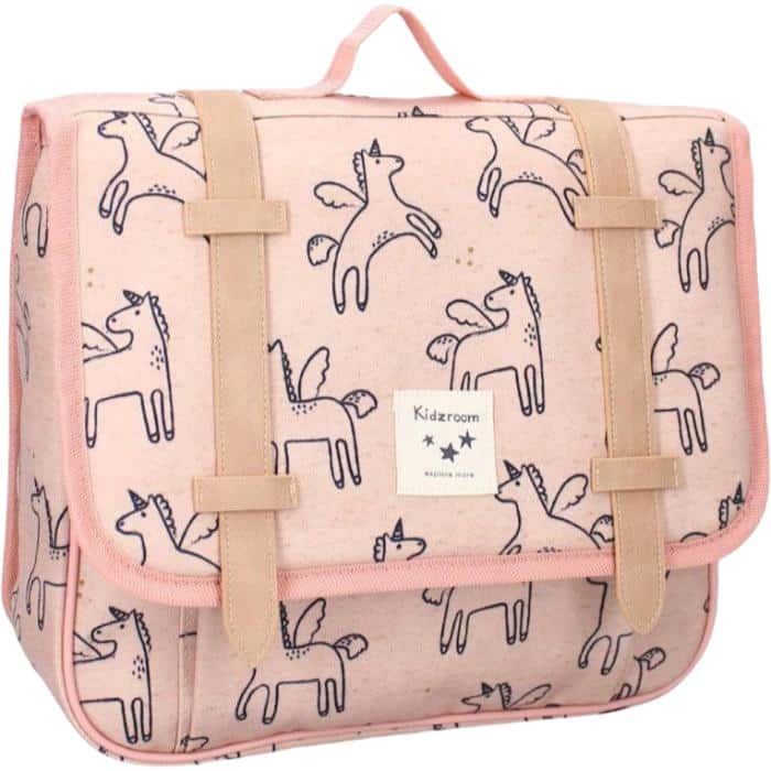 Tornister plecak Unikorn pink KIDZROOM A4 AG