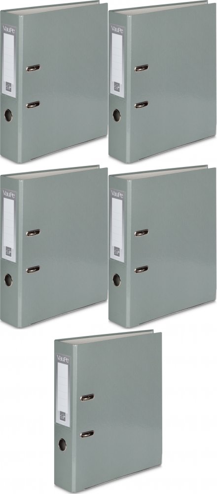 5x Segregator A4 VauPe FCK, 50mm, szary