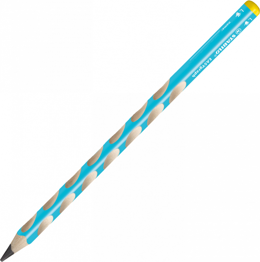 Ołówek Stabilo EASYgraph, HB, dla leworęcznych, niebieski
