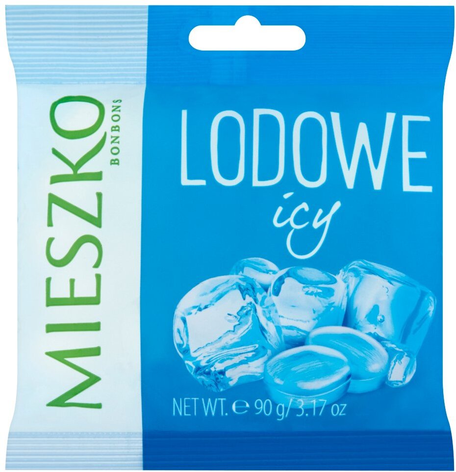 Cukierki Mieszko, lodowy, 90g