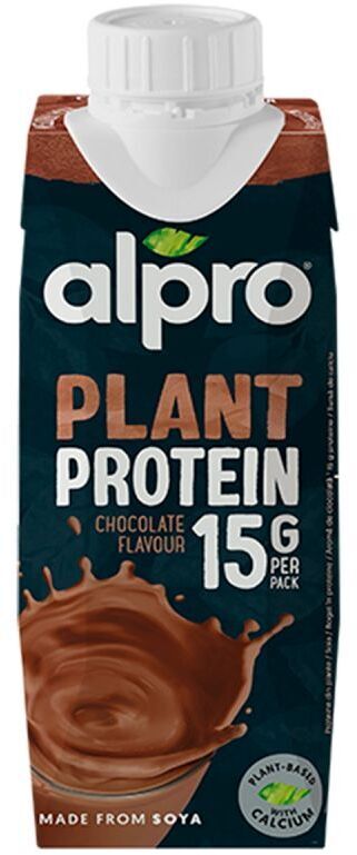 Outlet: WAŻNY DO 2025-06-16 Napój sojowy wysokobiałkowy Alpro High Protein, o smaku czekoladowym, 250ml