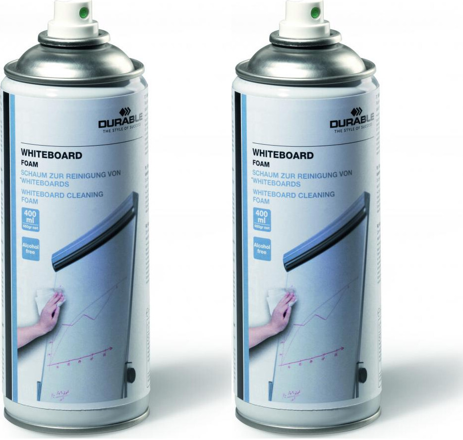 2x Pianka do czyszczenia tablic Durable, 400ml
