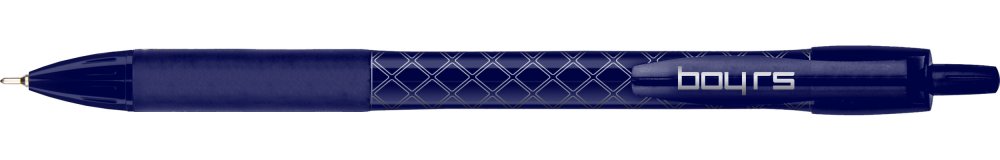 Długopis automatyczny Rystor, Boy RS, 0.7mm, niebieski