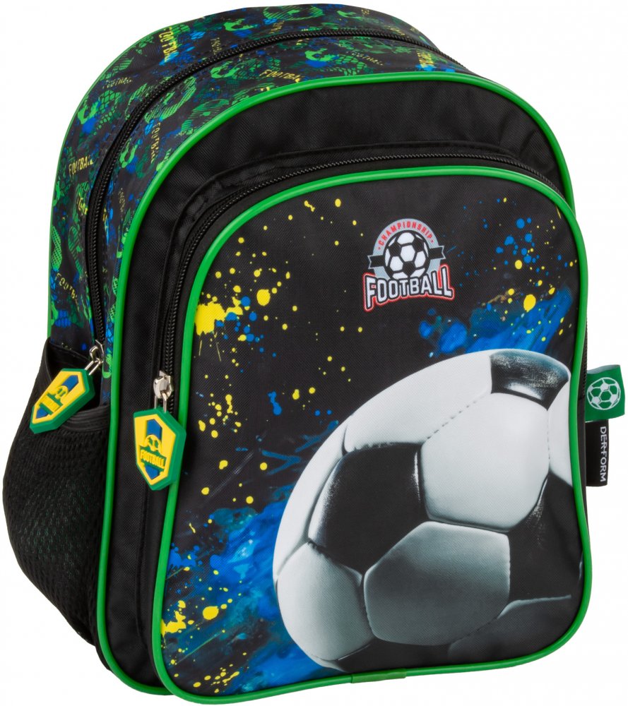 Plecak dla przedszkolaka Derform 11 Piłka 20, 9l, 29x23x14cm