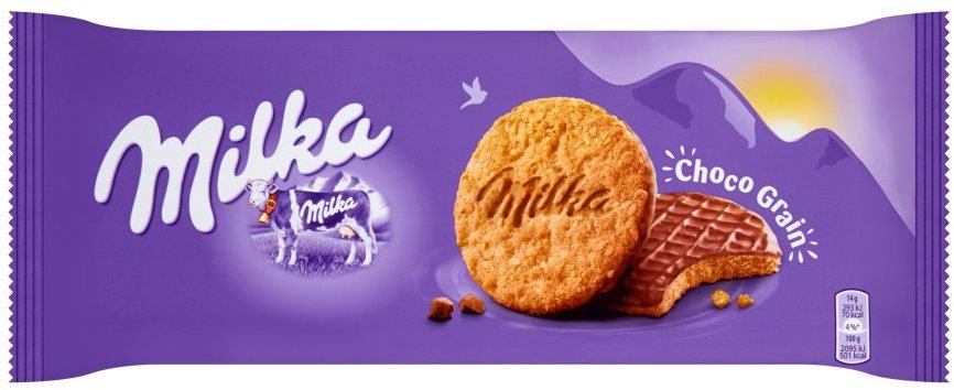 Ciastka Milka Choco Grain, 126g
