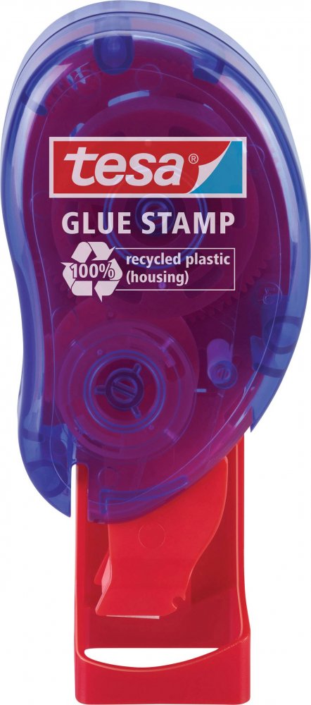 Klej biurowy Tesa ecoLogo, w stemplu, 1100 stempli, 1 sztuka