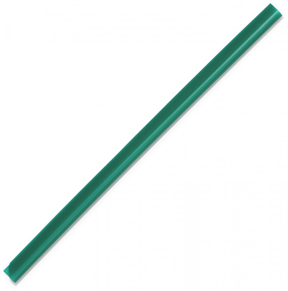 Listwa wsuwana Durable, 6mm, do 60 kartek, 1 sztuka, zielony