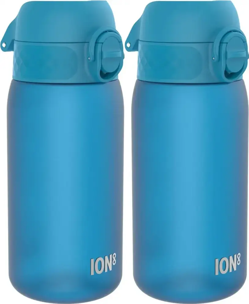 2x Bidon ION8, recyclon/tritan, 350ml, niebieski