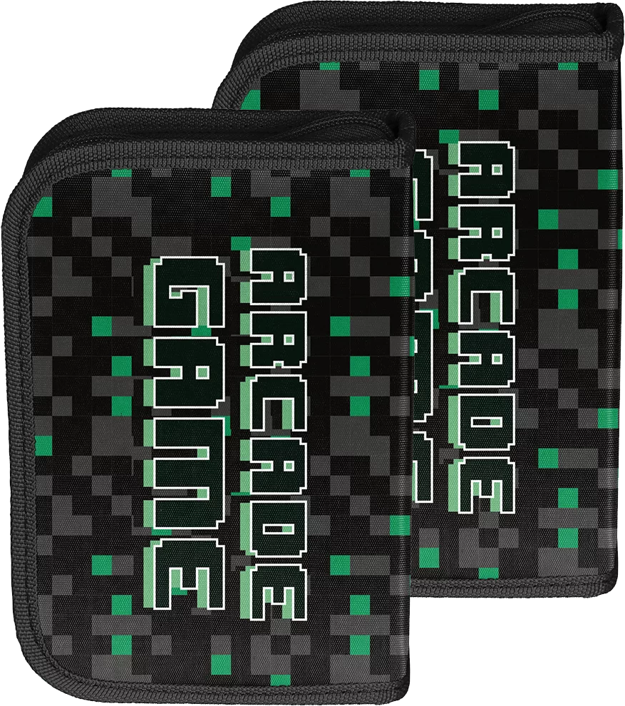 2x Piórnik bez wyposażenia Paso Arkade Game