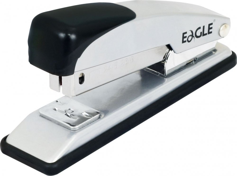 Zszywacz Eagle 205, do 20 kartek, czarny