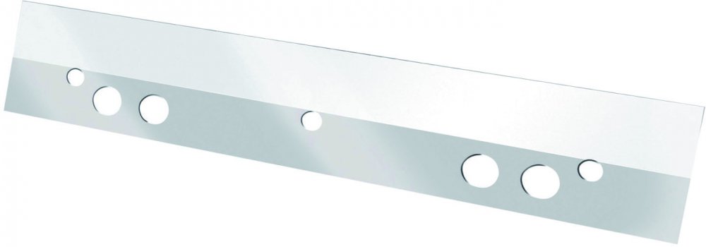 Listwa samoprzylepna Q-Connect, A5, 125mm, 50 sztuk, przezroczysty