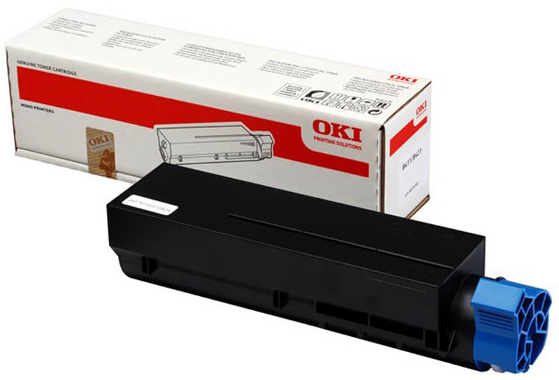 Toner Oki (45807106), 7000 stron, black (czarny)