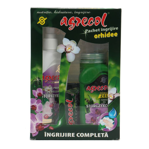 1 pac, Pachet îngrijire orhidee - : Mod de ambalare: 1 buc