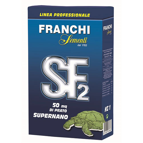 1 pac, Gazon Green SF2 Supernano - Semințe: Mod de ambalare: 1 kg