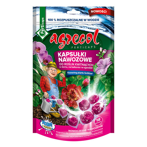 1 pac, Capsule nutritive pentru plante cu flori - : Mod de ambalare: 18 buc