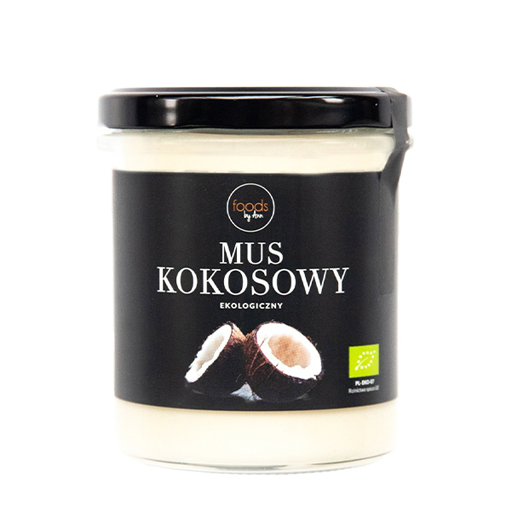 Mus kokosowy ekologiczny