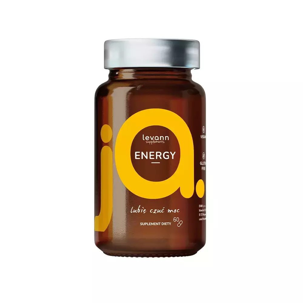 Levann "jA" Energia, 60 kapsułek