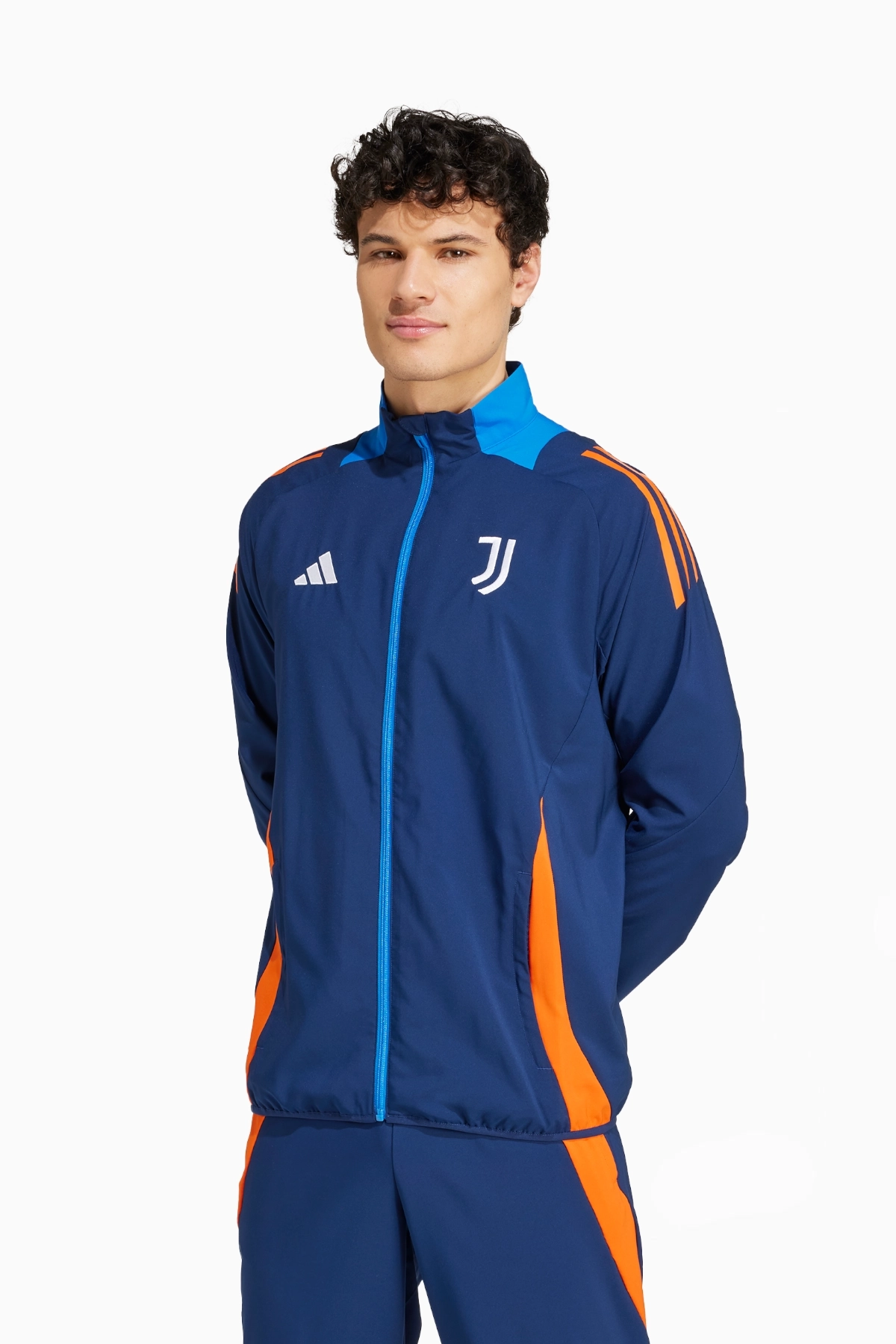 Bluza adidas Juventus FC 24/25 Presentation - Granatowy