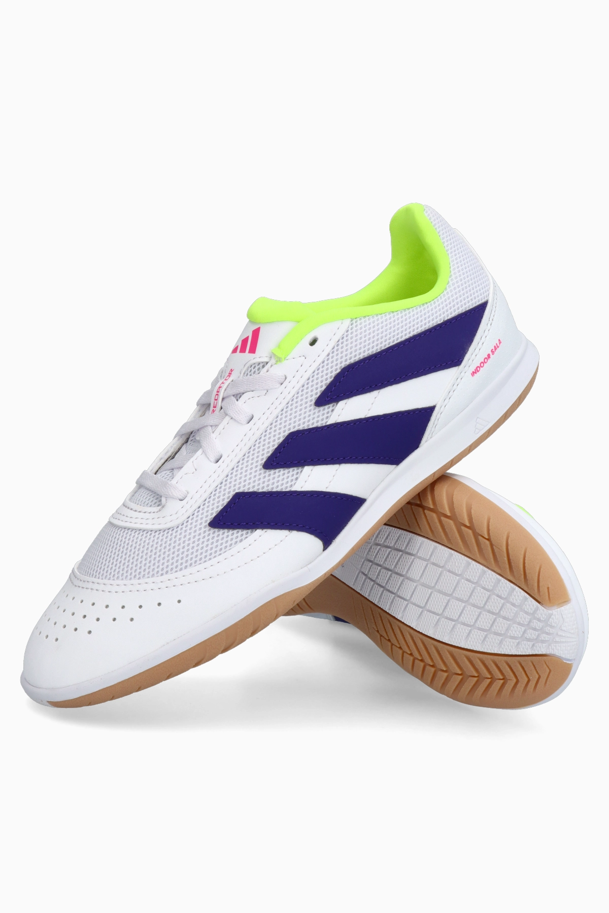 Halówki adidas Predator Club IN Sala Junior - Biały