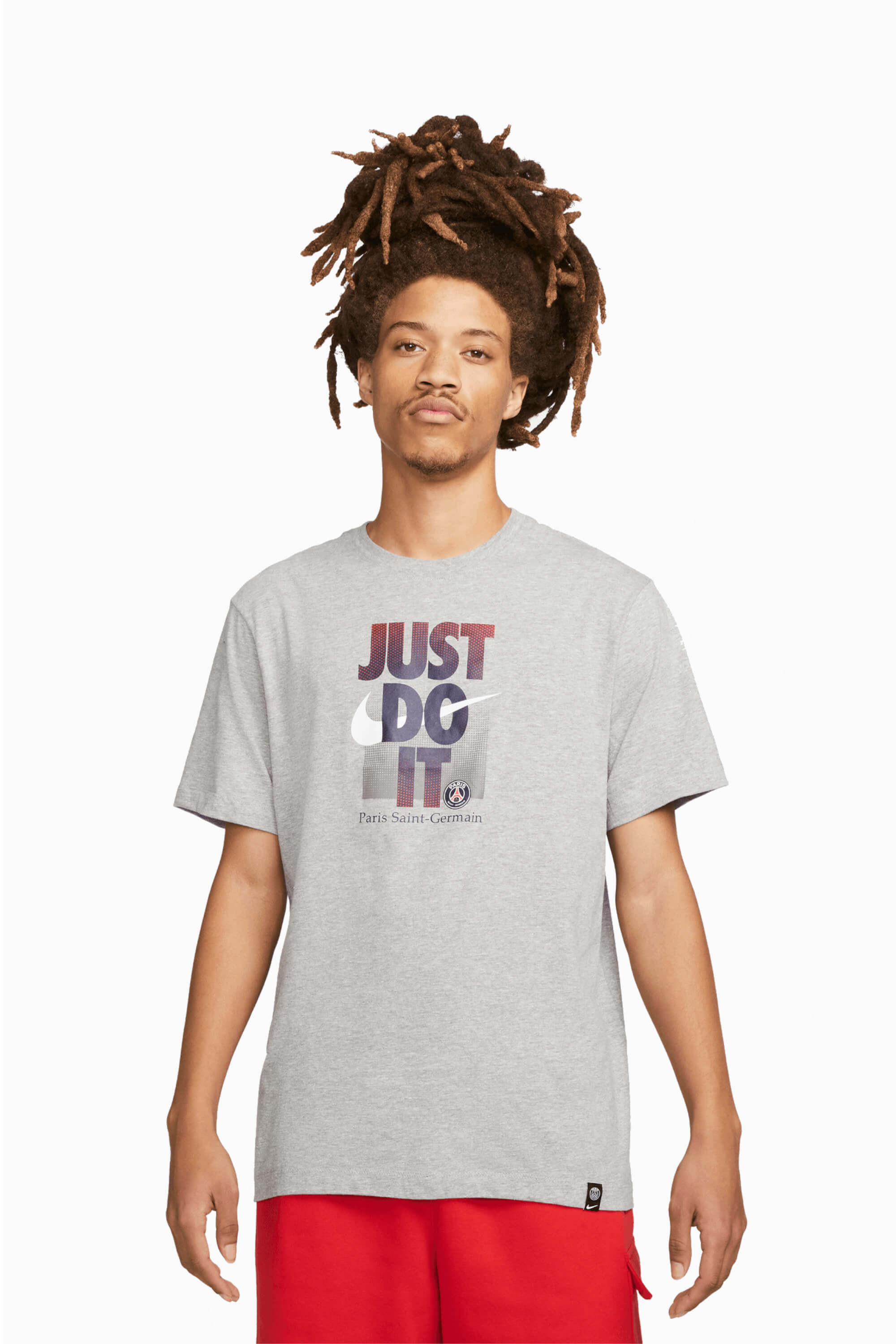 Koszulka Nike PSG 22/23 Just Do It - Szary