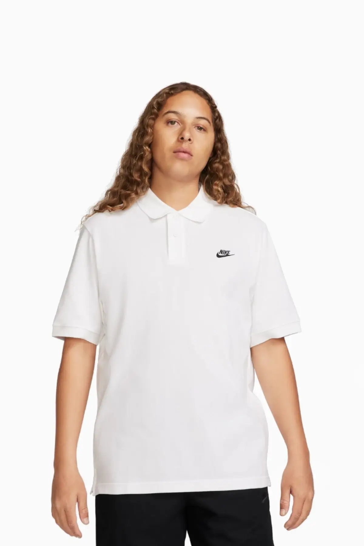 Koszulka Nike Club Polo - Biały