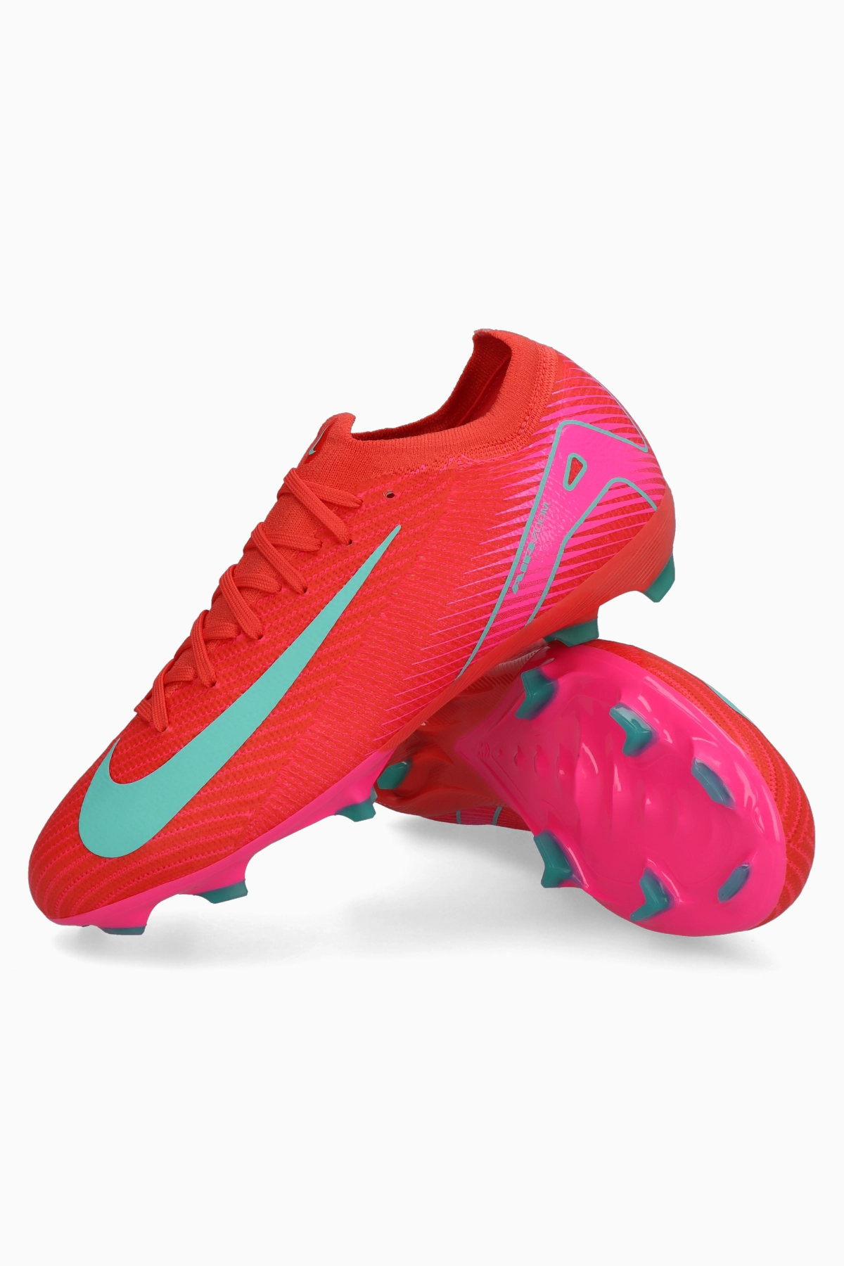 Korki Nike Mercurial Zoom Vapor 16 Pro FG Junior - Czerwony