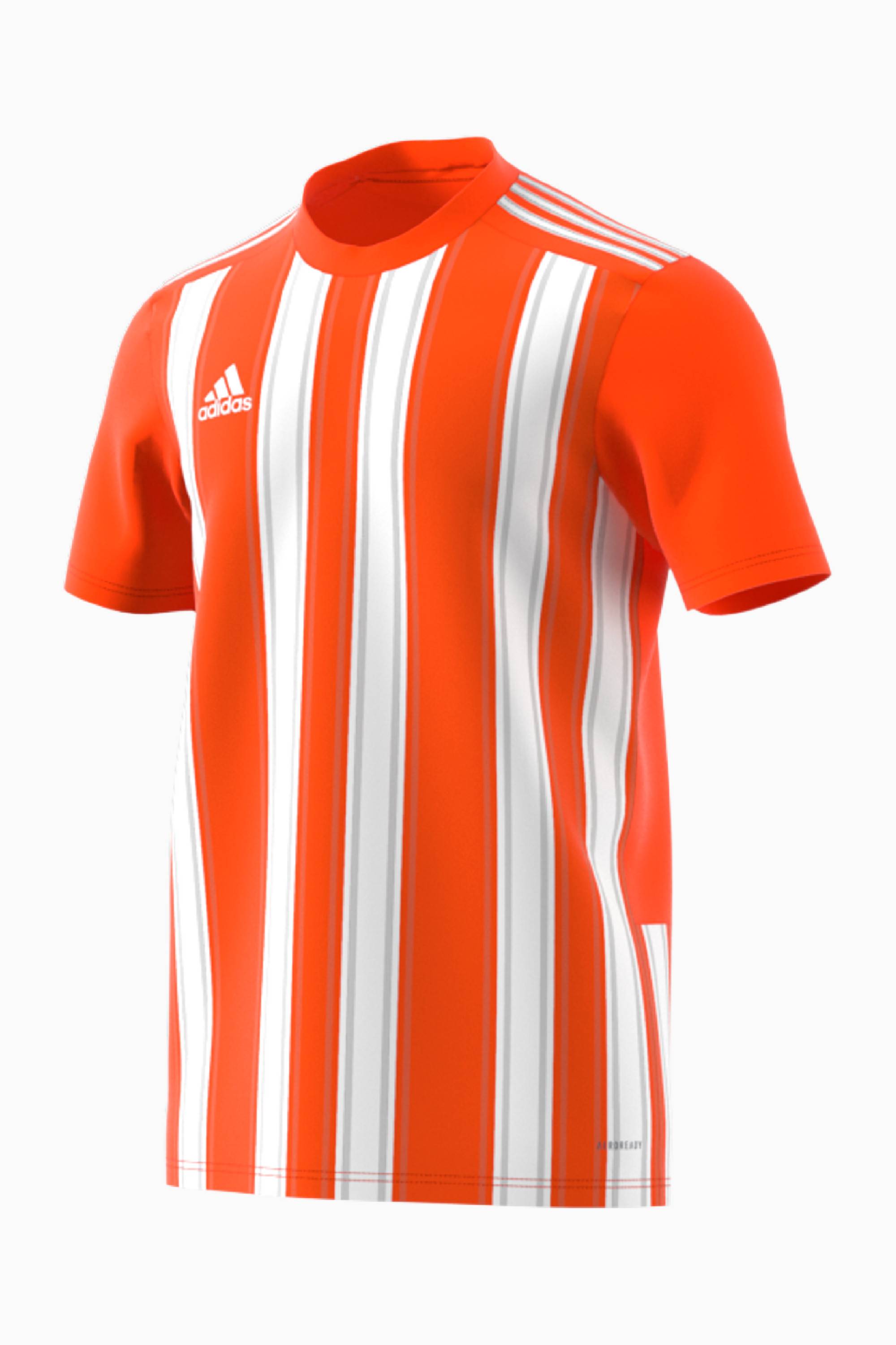 Koszulka adidas Striped 21 - Pomarańczowy