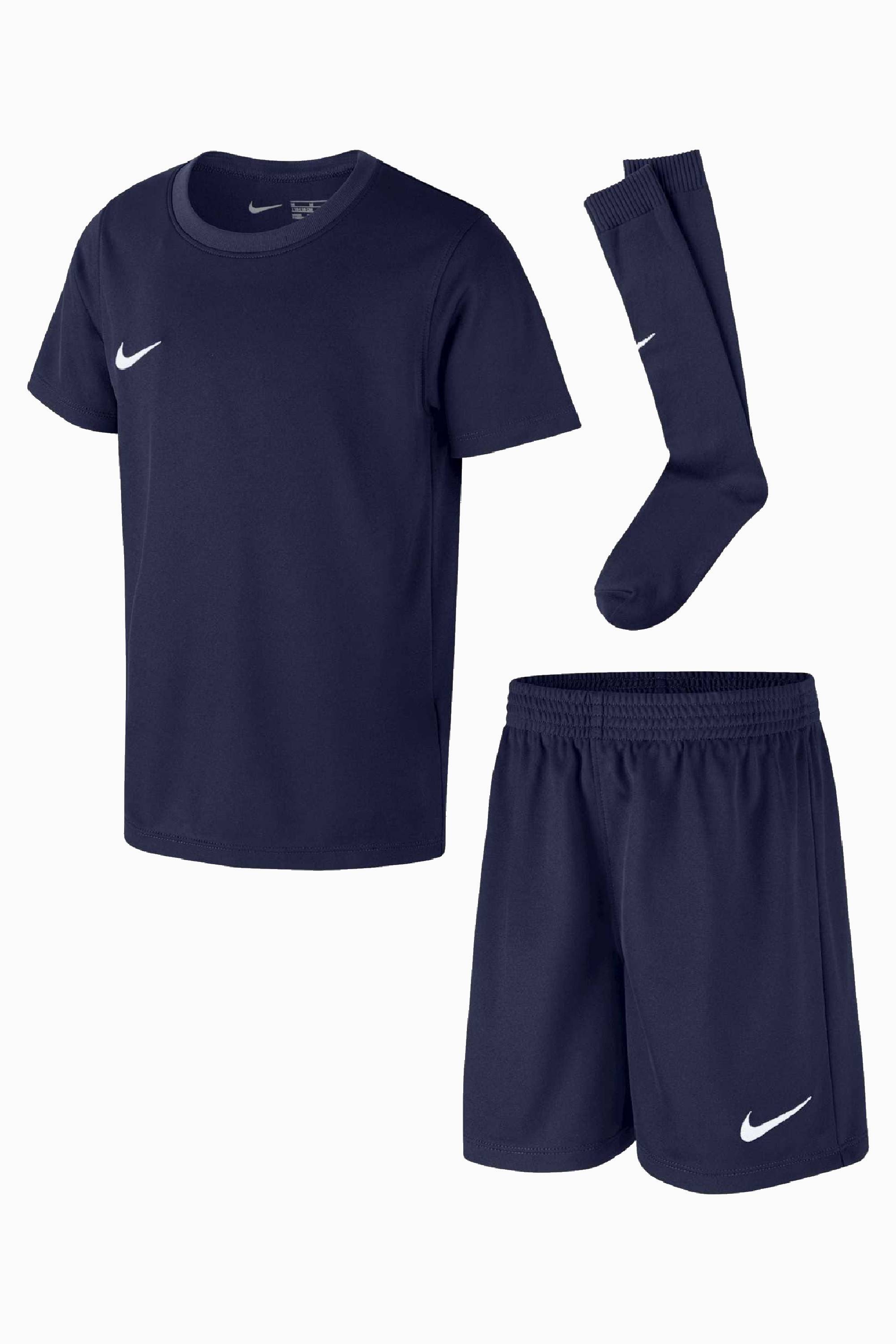 Komplet Nike Dry Park 20 Małe dzieci - Granatowy