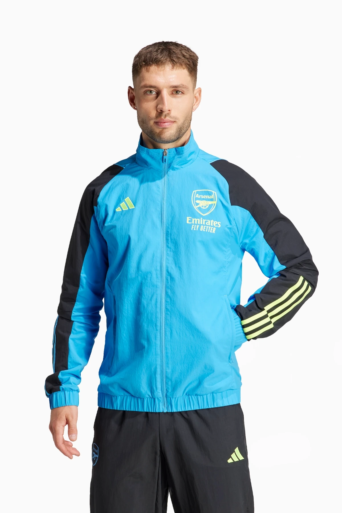 Bluza adidas Arsenal FC 23/24 Presentation - Błękitny