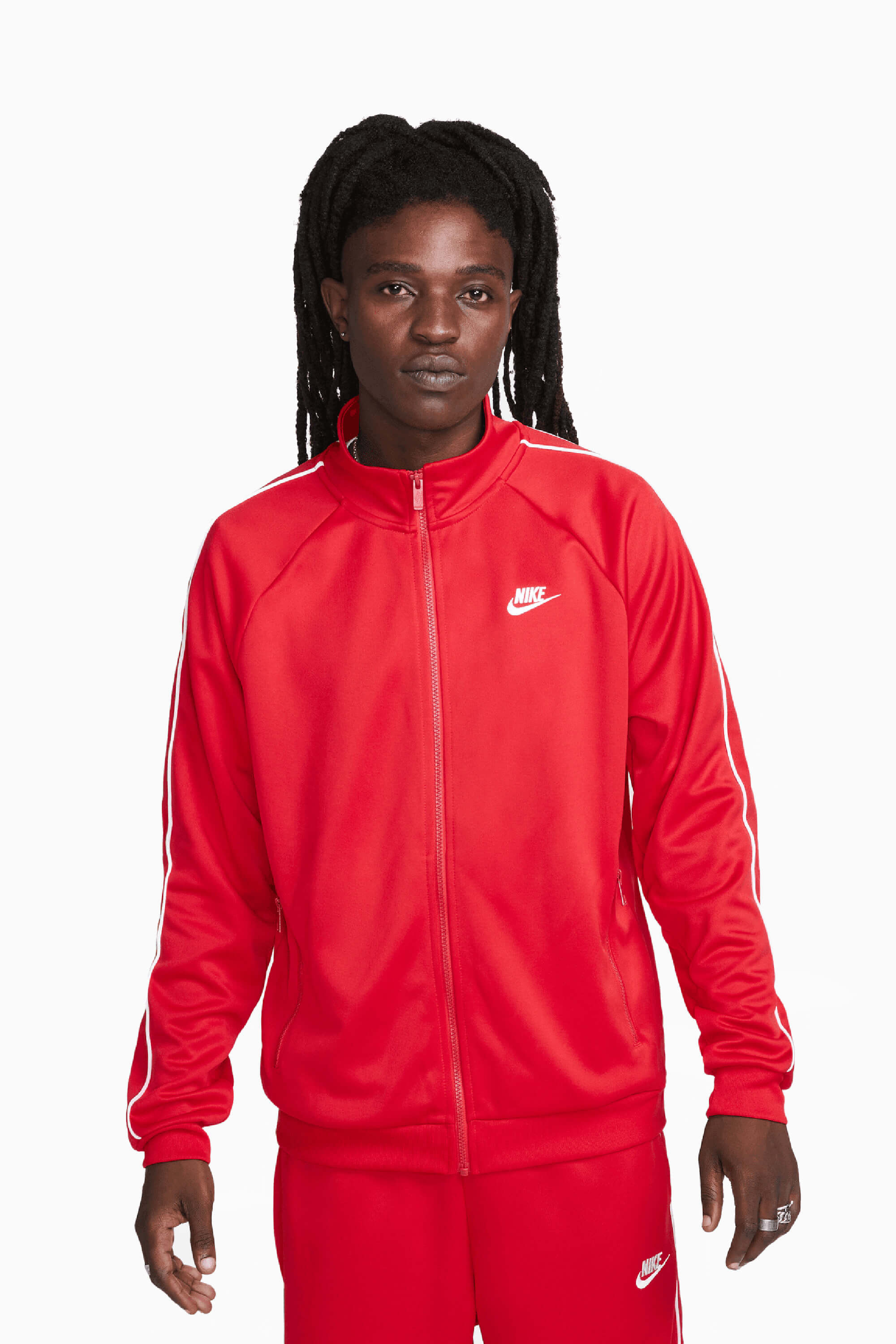 Bluza Nike Sportswear Club FZ - Czerwony