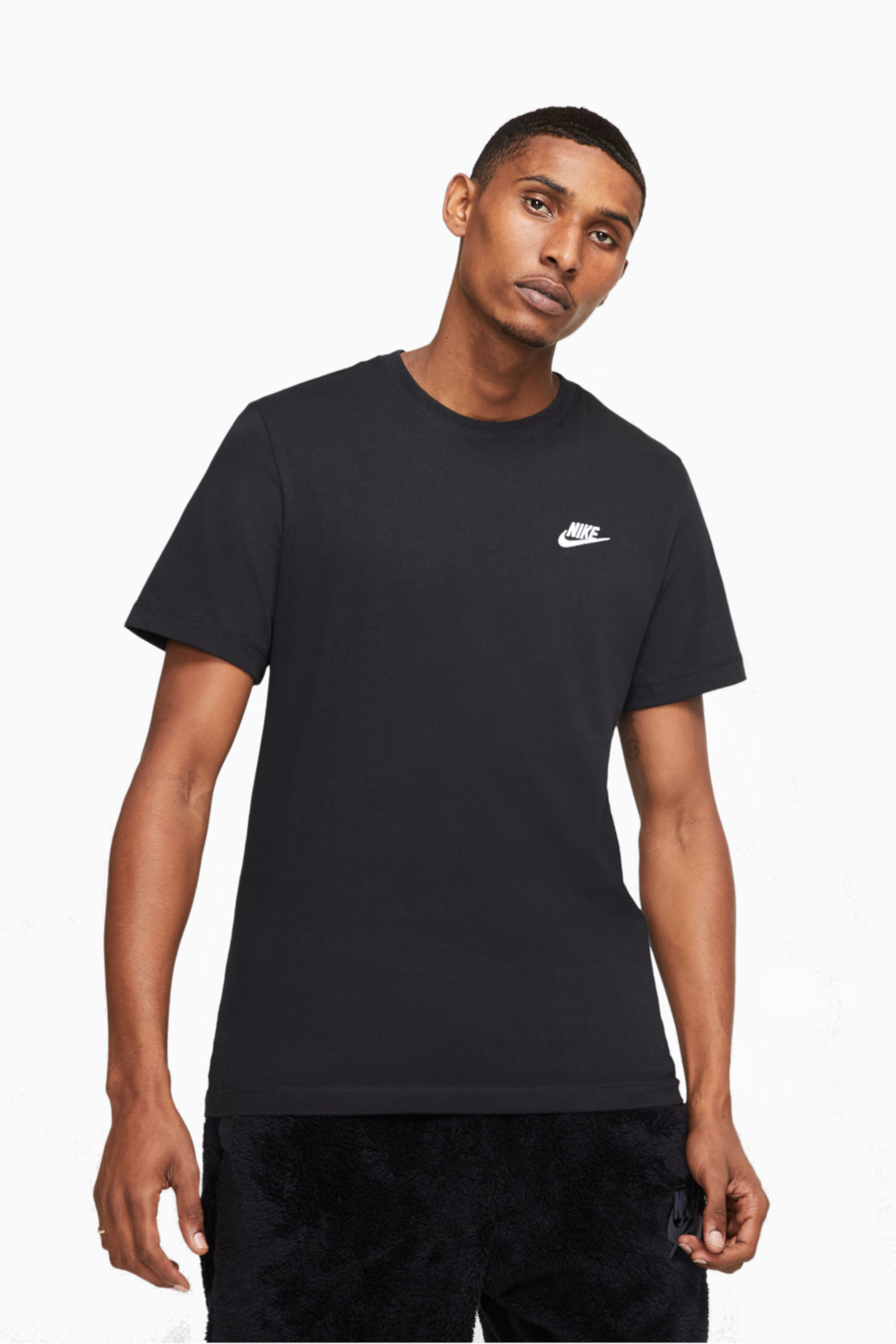 Koszulka Nike Sportswear Club - Czarny