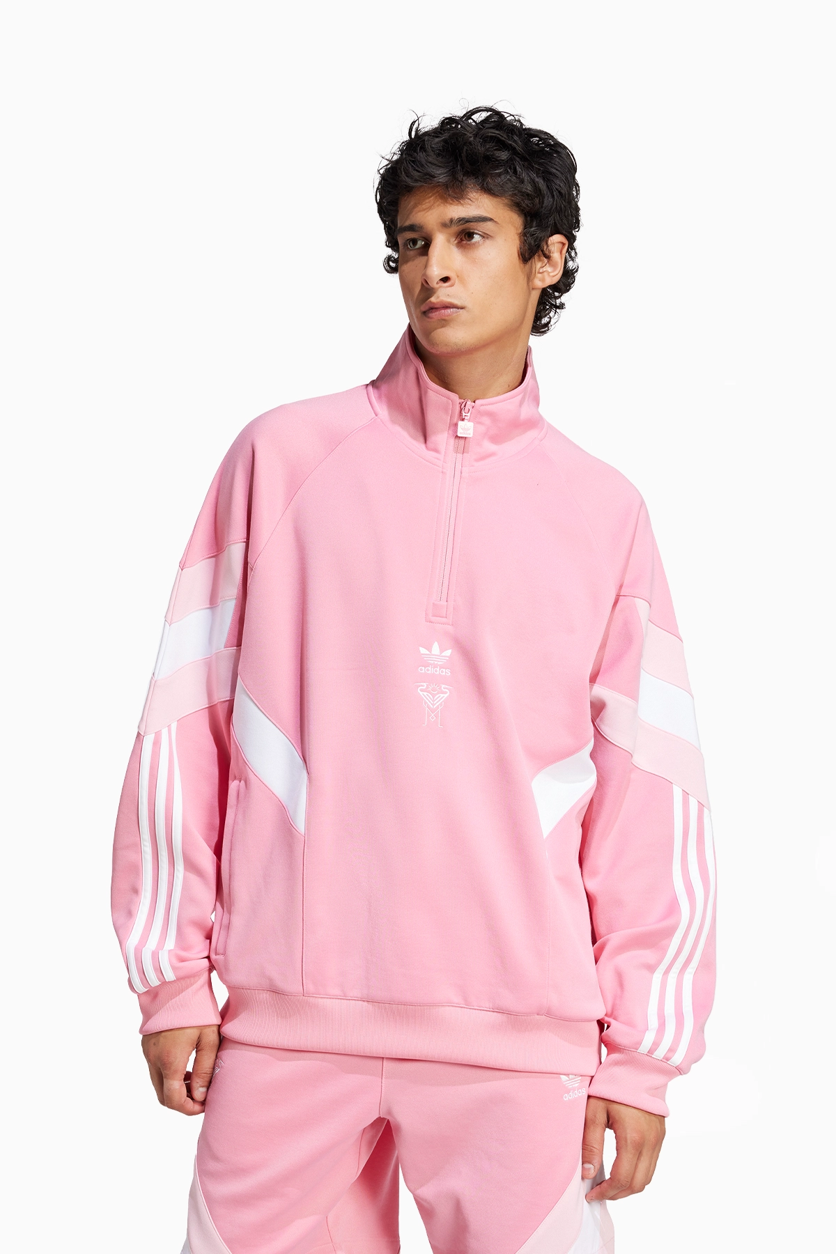 Bluza adidas Inter Miami CF 25/26 Originals - Różowy