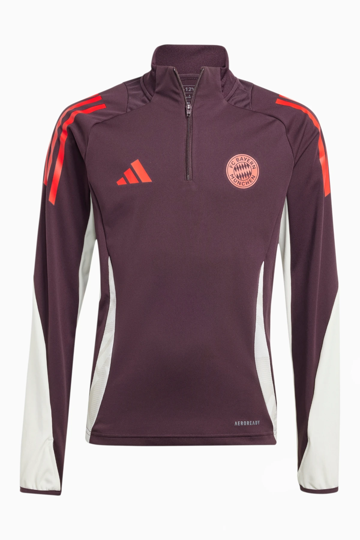 Bluza adidas FC Bayern 24/25 Training Top Junior - Bordowy