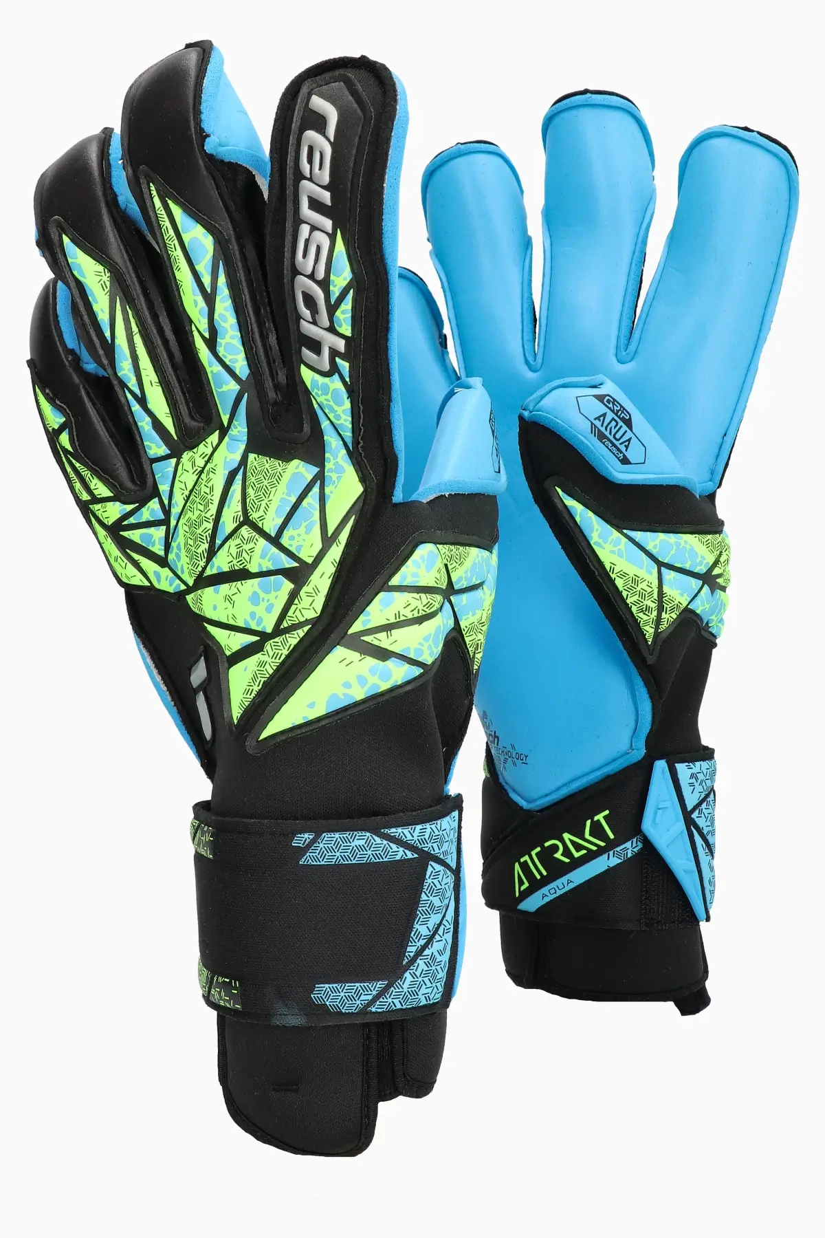 Rękawice Reusch Attrakt Aqua Evolution