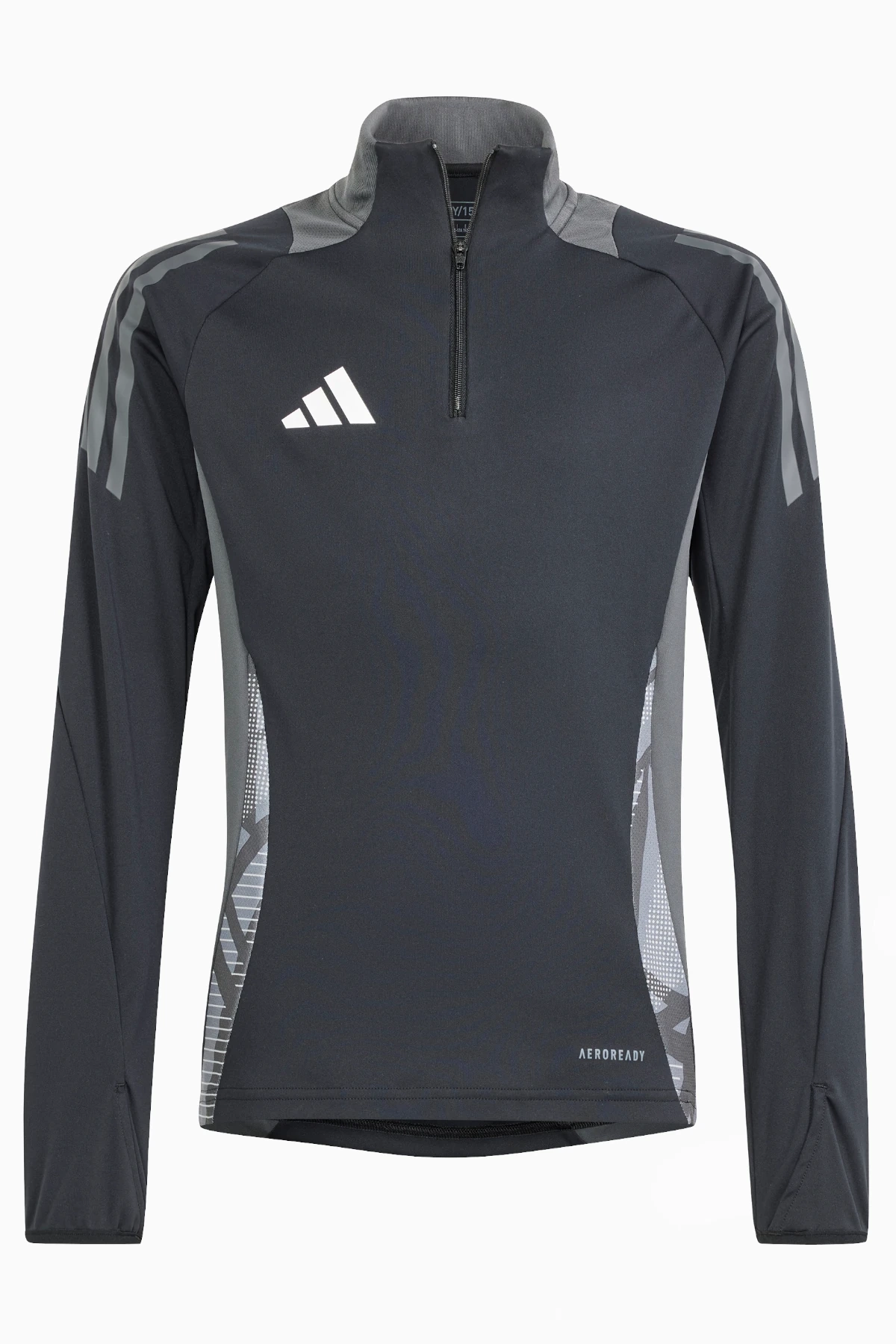 Bluza adidas Tiro 24 Competition Training Top Junior - Czarny