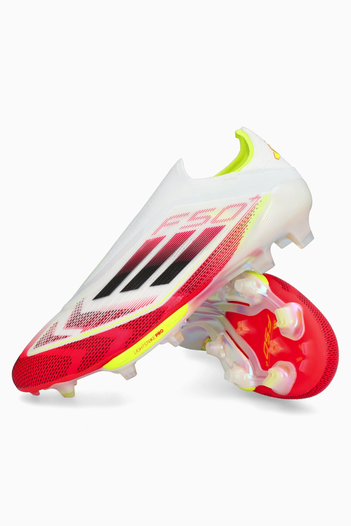 Korki adidas F50+ FG - Biały