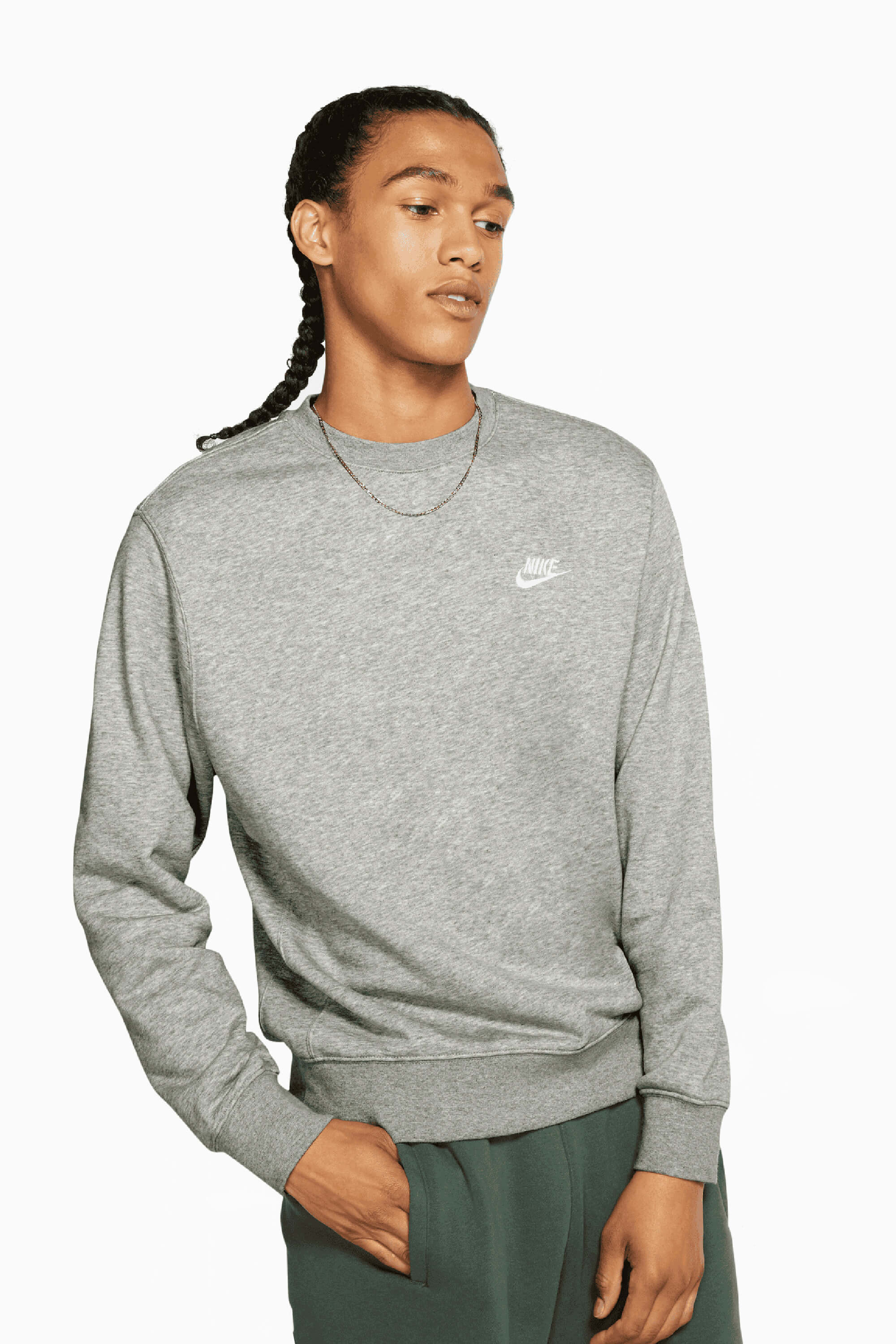 Bluza Nike Sportswear Club - Szary