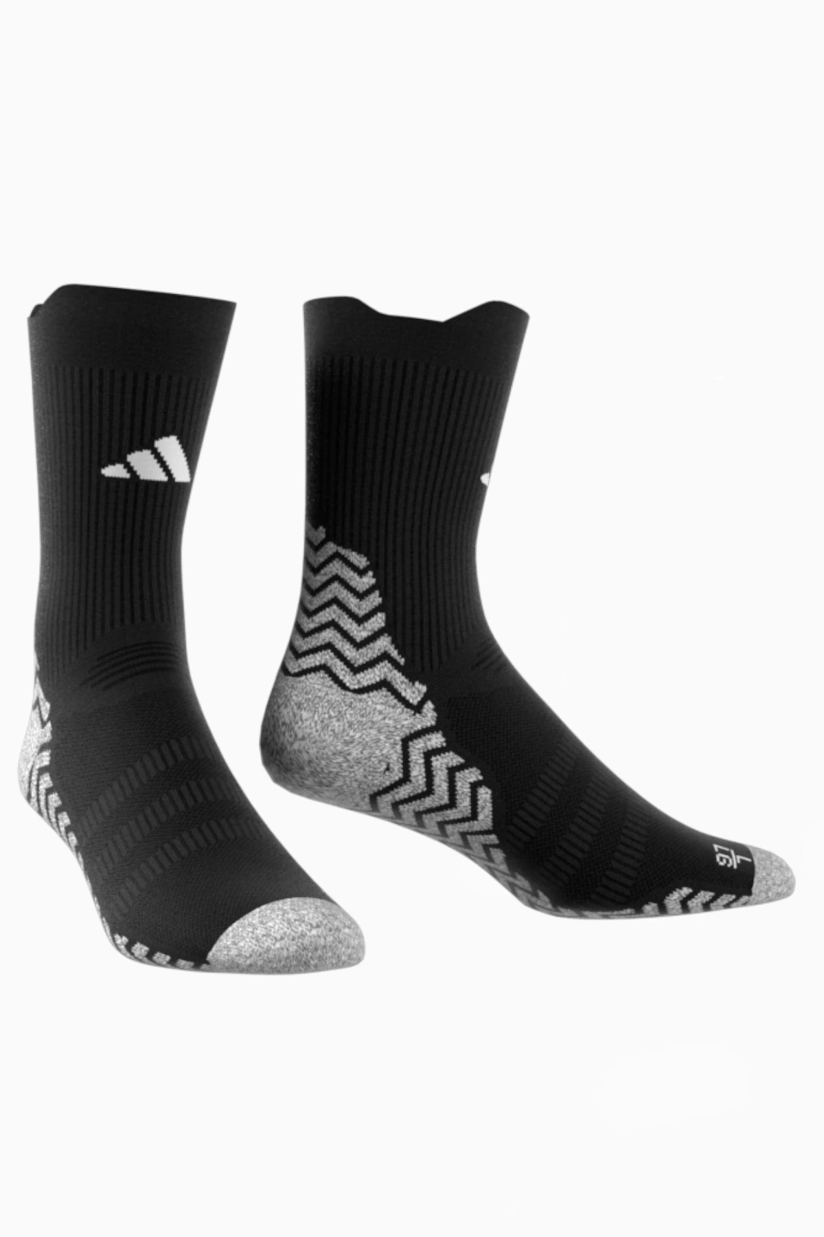 Skarpety adidas Football Grip Knitted Crew Cushioned Performance - Czarny