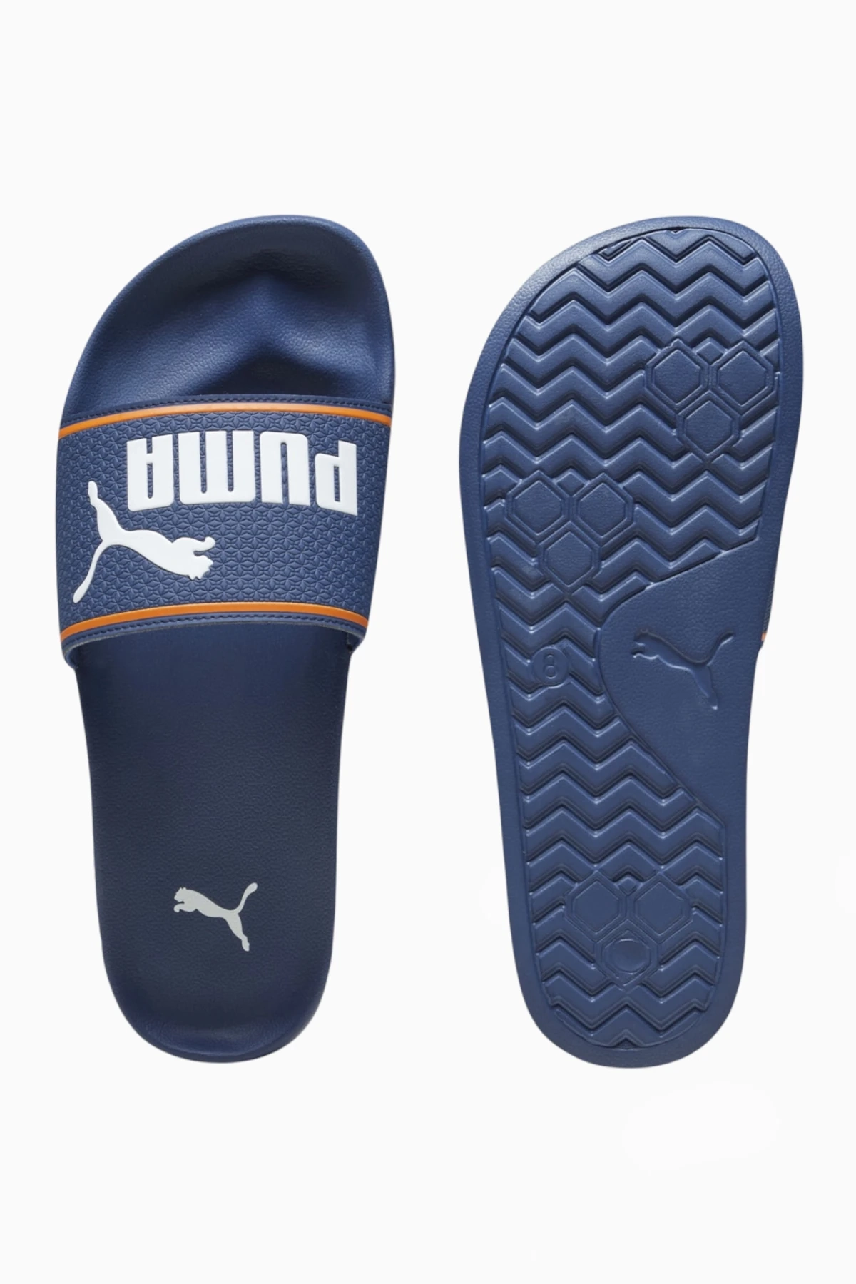 Klapki Puma Leadcat 2.0 - Granatowy