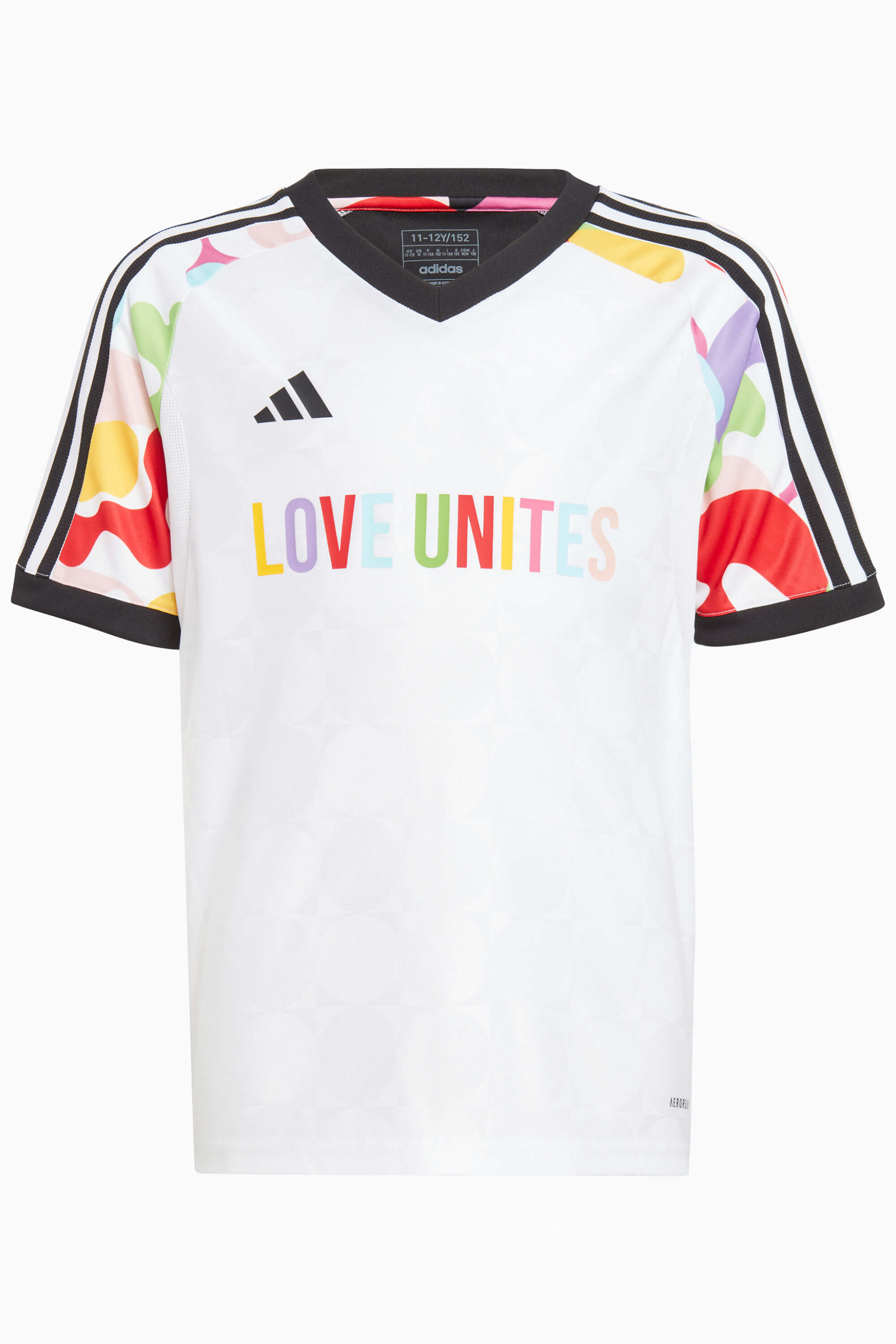 Koszulka adidas Tiro Pride Junior - Biały