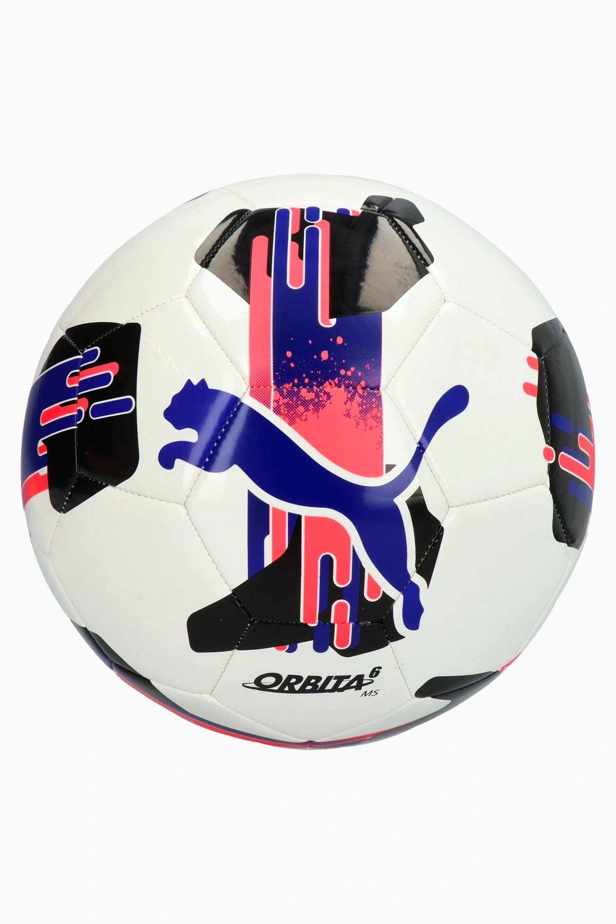 Piłka Puma Orbita 6 MS rozmiar 4 - Biały