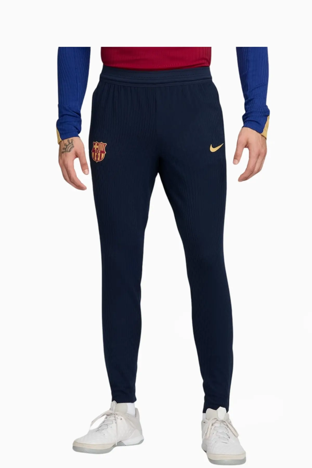 Spodnie Nike FC Barcelona 23/24 Strike Elite - Granatowy