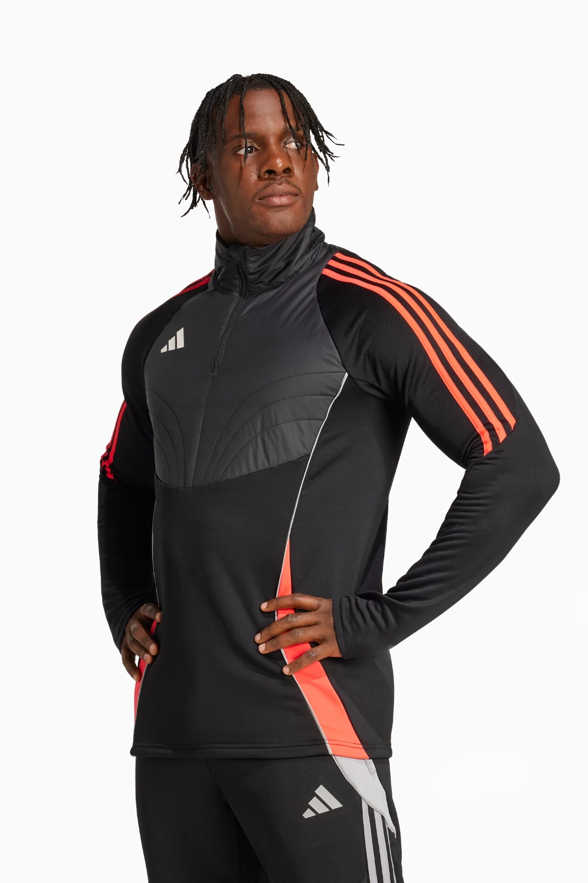 Bluza adidas Tiro 24 Winterized - Czarny