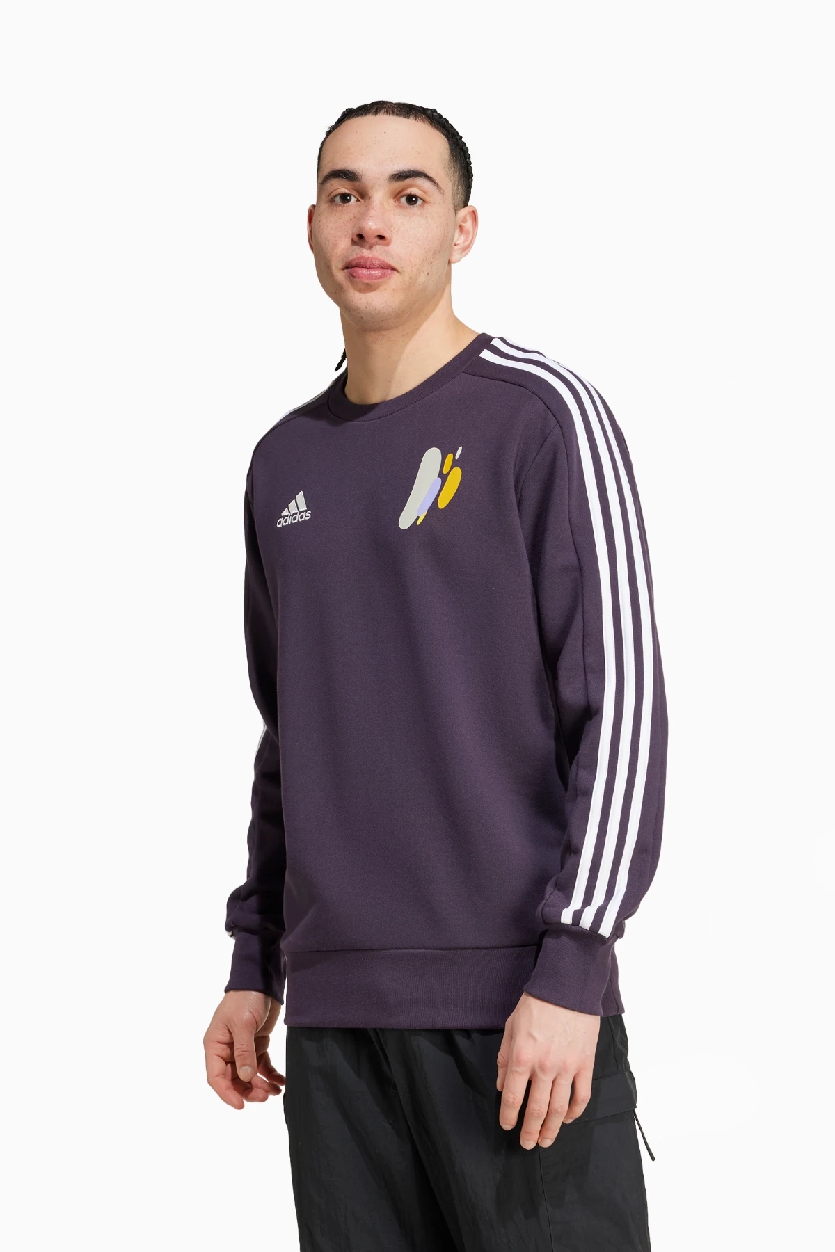 Bluza adidas Real Madryt 24/25 DNA Sweat - Granatowy