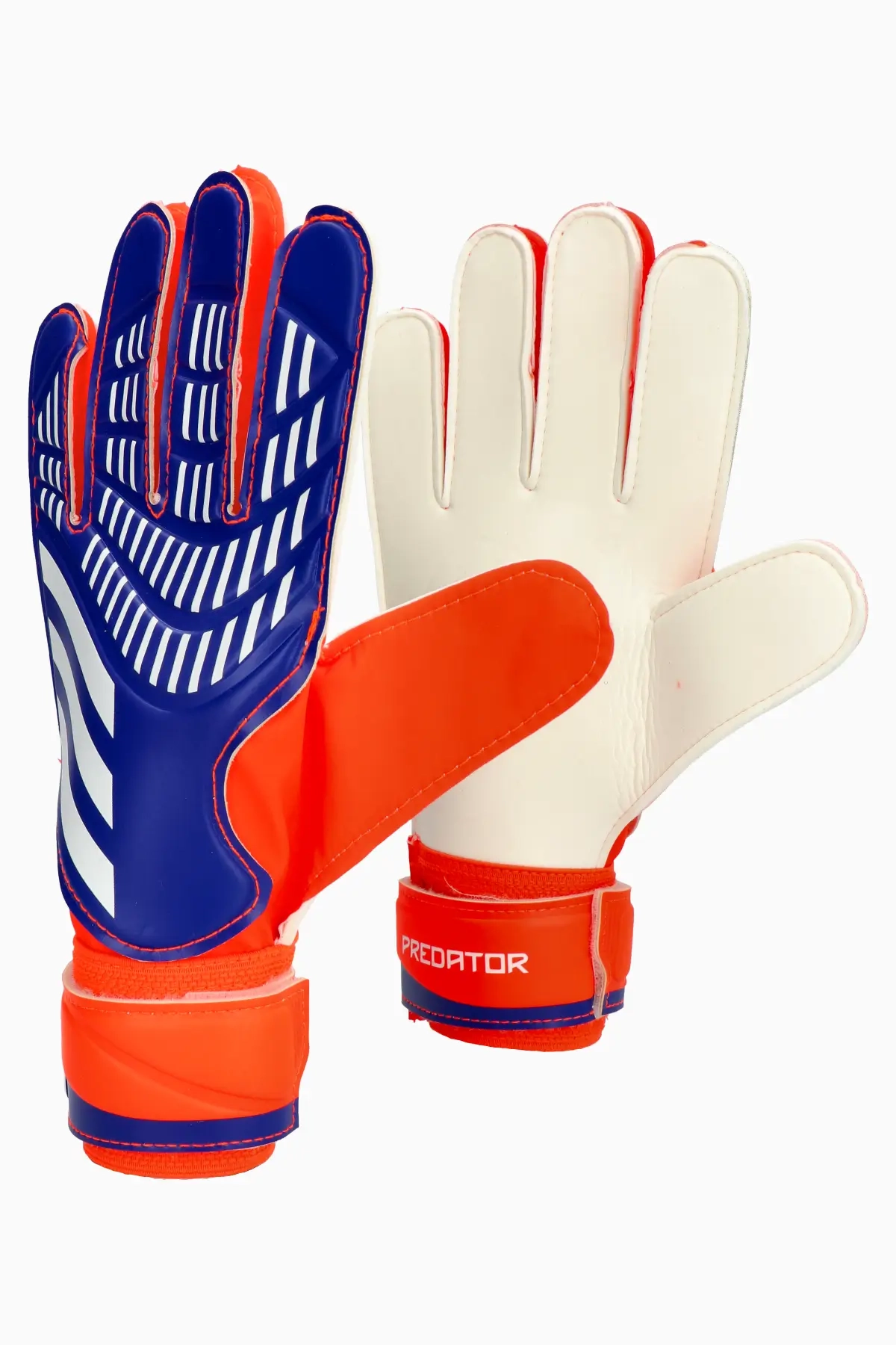 Rękawice adidas Predator Training - Niebieski
