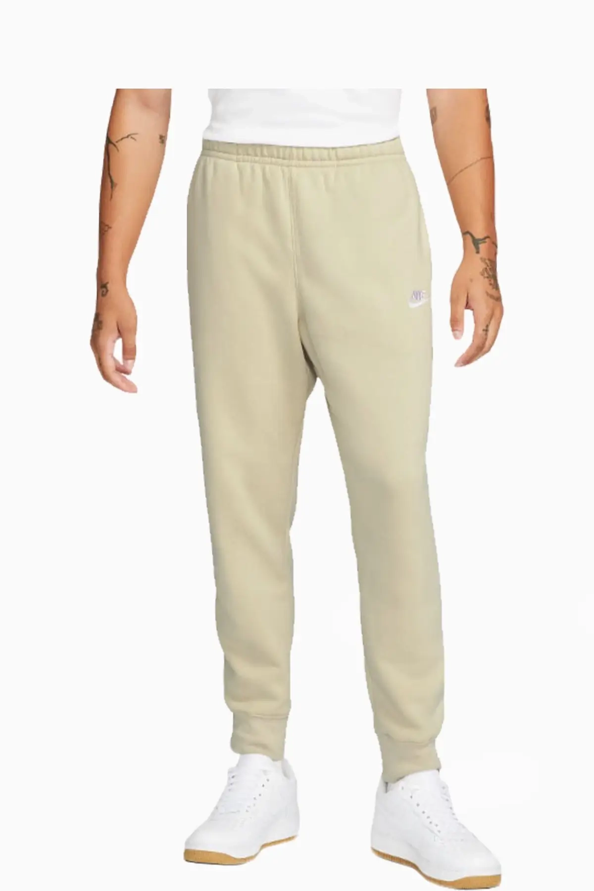Spodnie Nike Sportswear Club Jogger - Beżowy