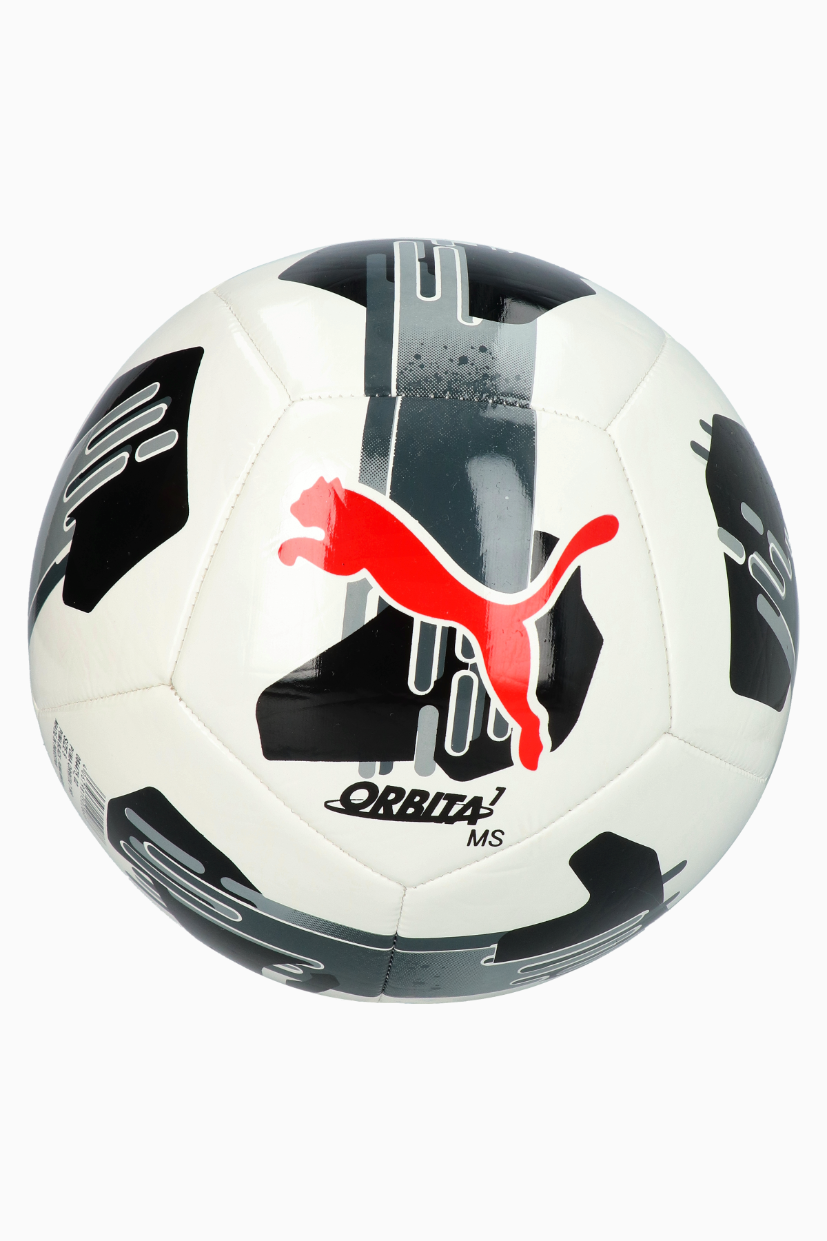 Piłka Puma Orbita 7 MS rozmiar 5 - Biały
